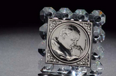 Debora Carlucci Favors 925 Silver Argento Crystal Pope Party Favor
